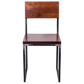 Стул на металлокаркасе Квадро