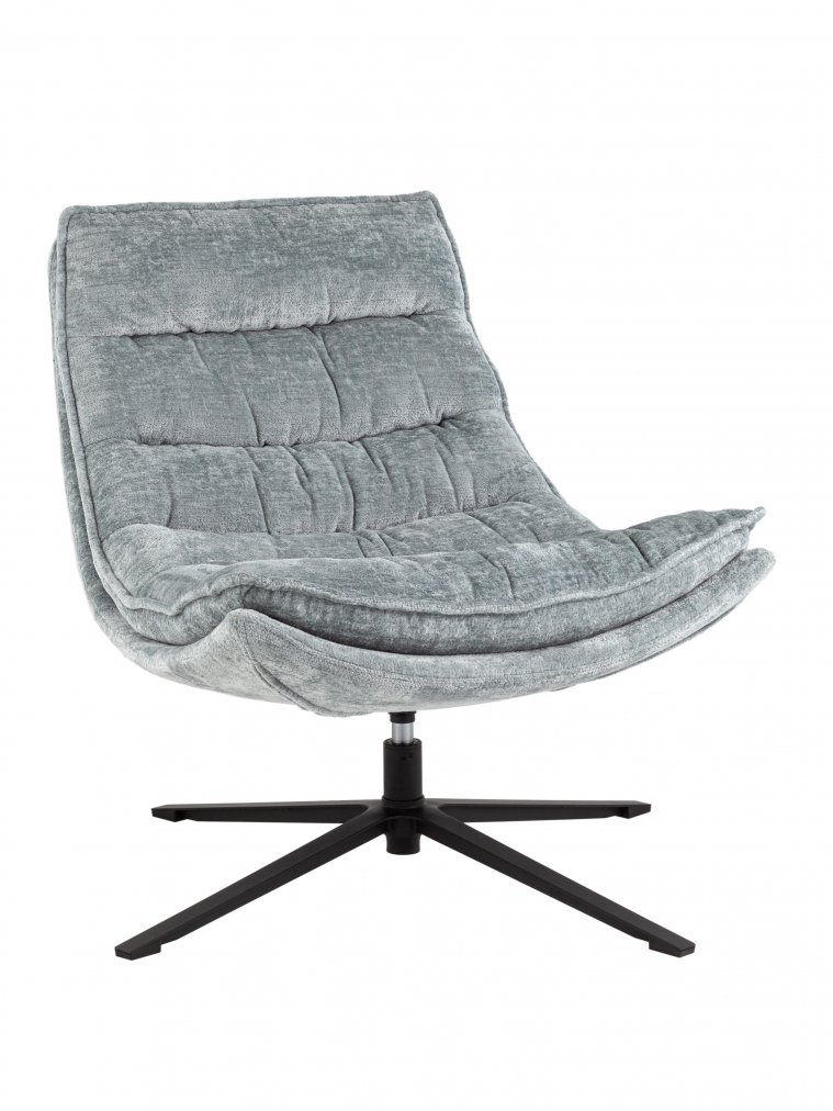 Стул на металлокаркасе Лоренс, серый