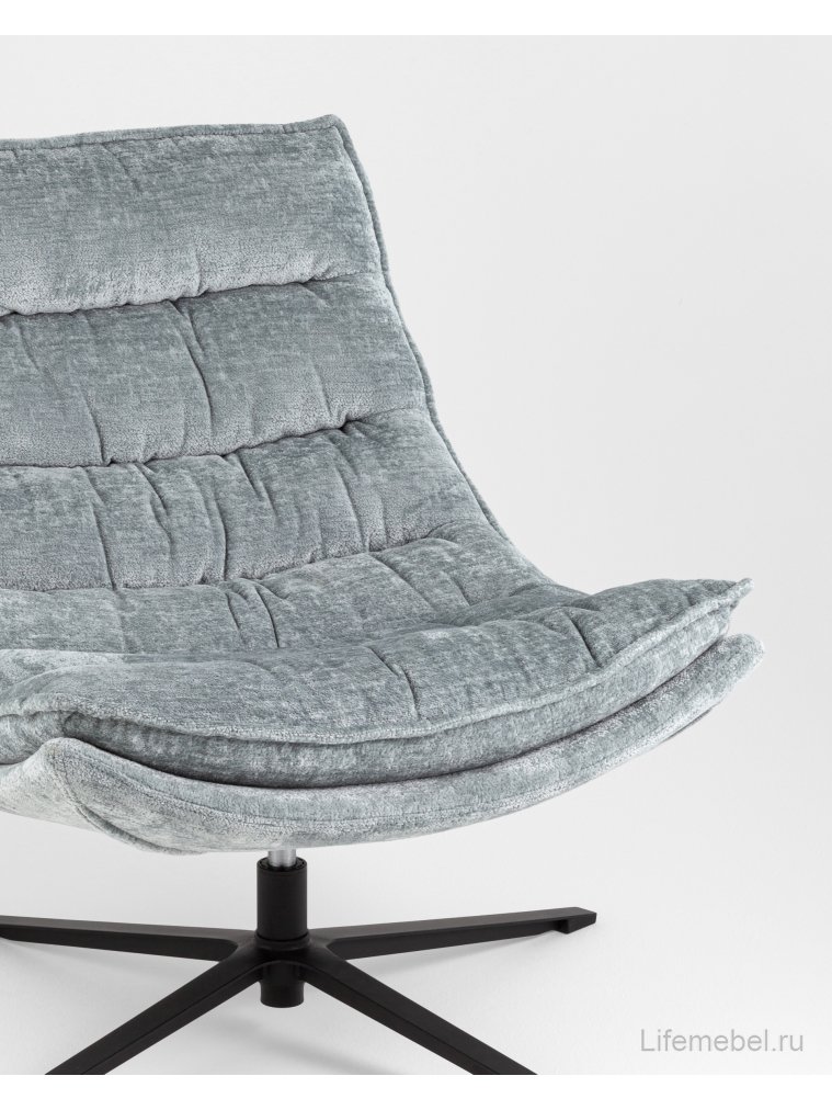 Стул на металлокаркасе Лоренс, серый