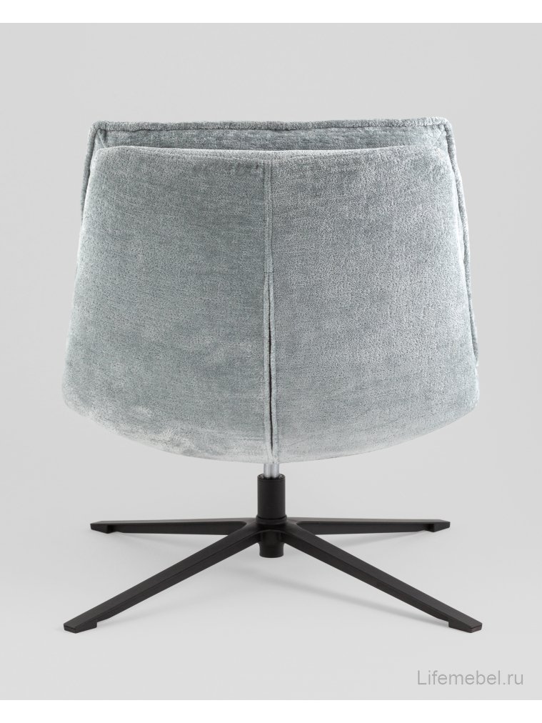 Стул на металлокаркасе Лоренс, серый