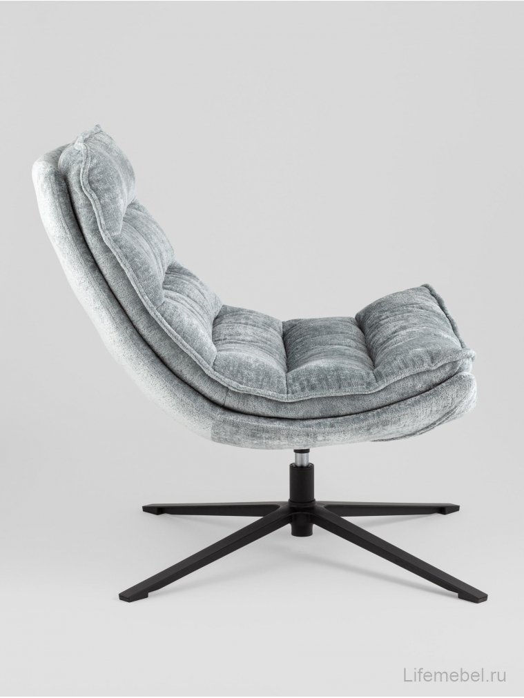 Стул на металлокаркасе Лоренс, серый