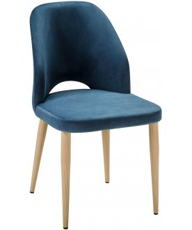 Стул на металлокаркасе Ledger