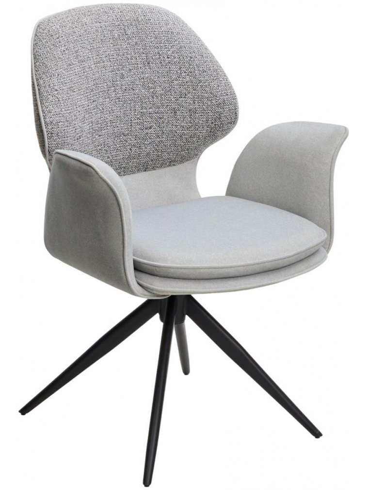 Стул на металлокаркасе Lenne серый