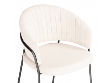 Стул на металлокаркасе Лео