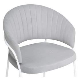 Стул на металлокаркасе Лео