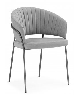 Стул на металлокаркасе Лео