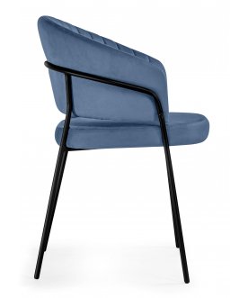 Стул на металлокаркасе Лео