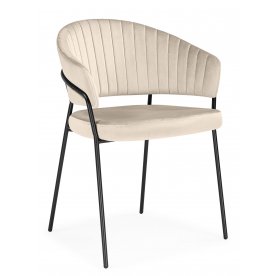 Стул на металлокаркасе Лео