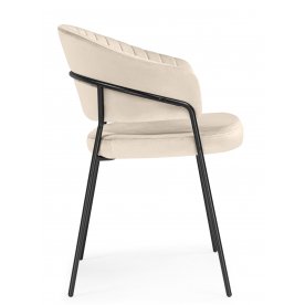 Стул на металлокаркасе Лео