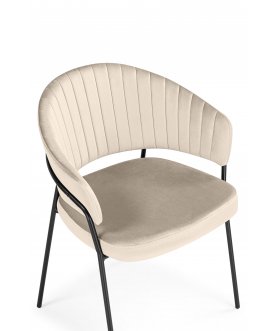 Стул на металлокаркасе Лео