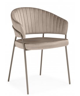 Стул на металлокаркасе Лео