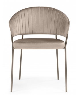 Стул на металлокаркасе Лео