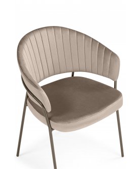 Стул на металлокаркасе Лео