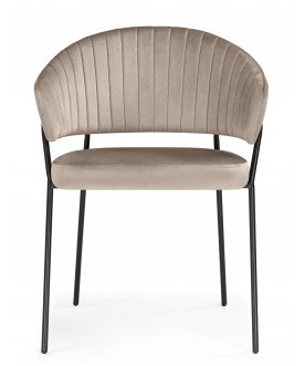 Стул на металлокаркасе Лео