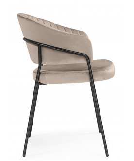 Стул на металлокаркасе Лео