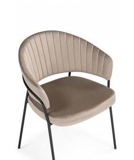 Стул на металлокаркасе Лео