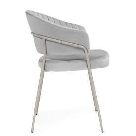 Стул на металлокаркасе Лео