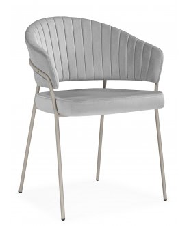 Стул на металлокаркасе Лео