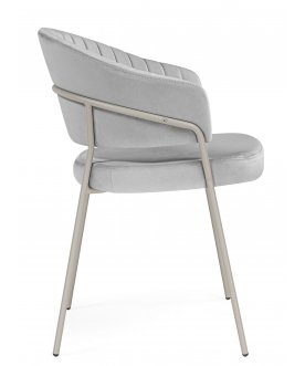 Стул на металлокаркасе Лео