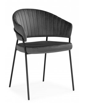 Стул на металлокаркасе Лео