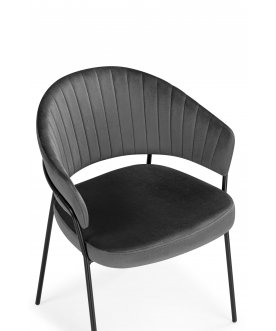 Стул на металлокаркасе Лео