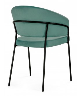 Стул на металлокаркасе Лео