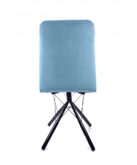 Стул на металлокаркасе Леон паутинка