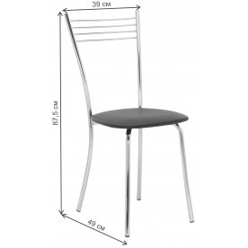 Стул на металлокаркасе Leset Тахо