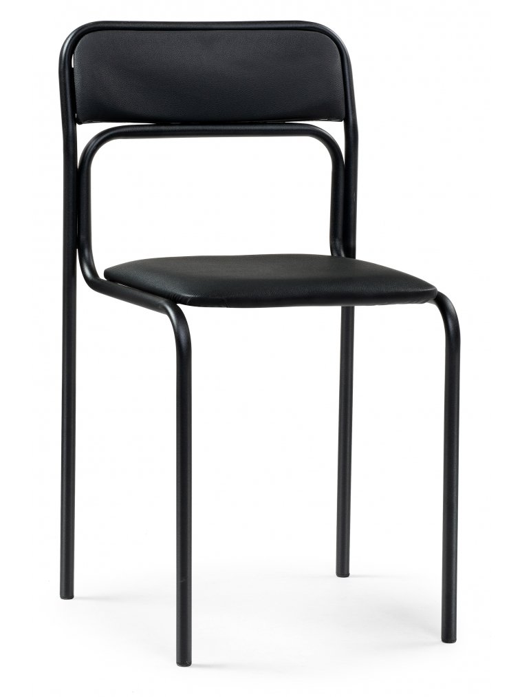 Стул на металлокаркасе Летиция BL черный