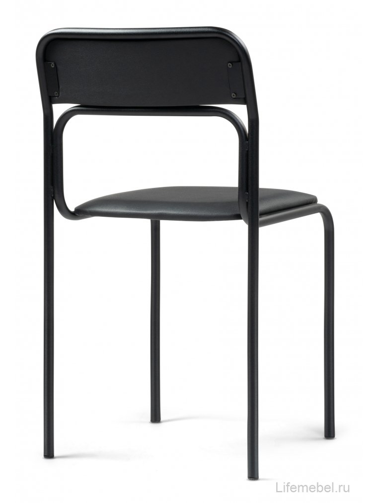 Стул на металлокаркасе Летиция BL черный