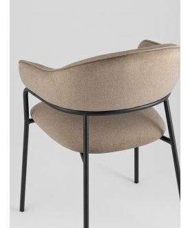 Стул на металлокаркасе Лиара