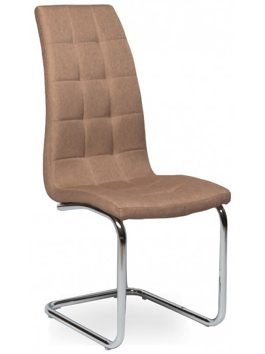 Стул на металлокаркасе LH-37 cappuccino G028-33