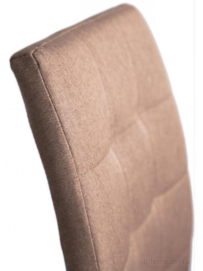 Стул на металлокаркасе LH-37 cappuccino G028-33