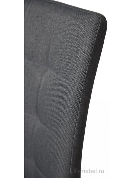 Стул на металлокаркасе LH-37 grey G028-28