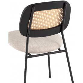 Стул на металлокаркасе Лимон