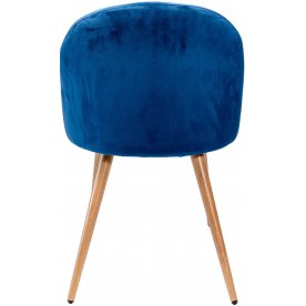 Стул на металлокаркасе Клеон