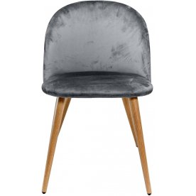 Стул на металлокаркасе Клеон