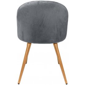 Стул на металлокаркасе Клеон