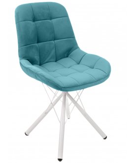 Стул на металлокаркасе Лира паутинка