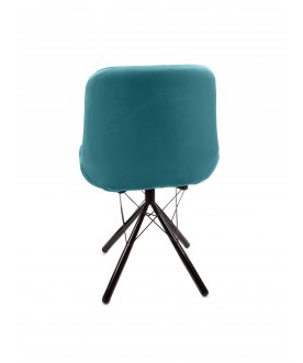 Стул на металлокаркасе Лира паутинка