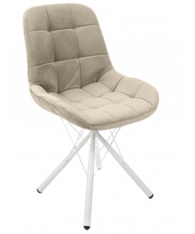 Стул на металлокаркасе Лира паутинка