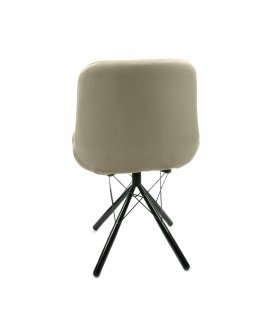 Стул на металлокаркасе Лира паутинка