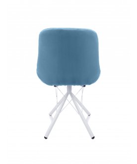 Стул на металлокаркасе Лира паутинка