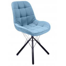 Стул на металлокаркасе Лира паутинка