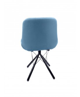 Стул на металлокаркасе Лира паутинка