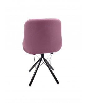 Стул на металлокаркасе Лира паутинка