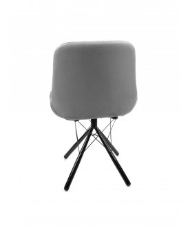 Стул на металлокаркасе Лира паутинка