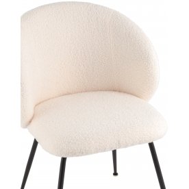 Стул на металлокаркасе Лист