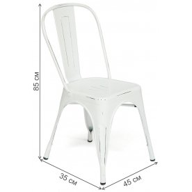 Стул на металлокаркасе Loft Chair mod. 012
