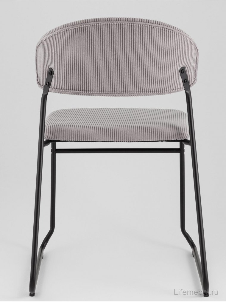 Стул на металлокаркасе Урбан серый